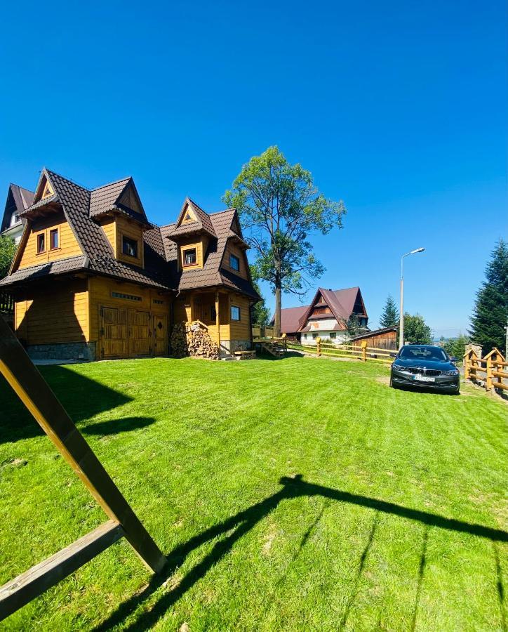Lobrotno Gazdzina - Goralska Chalupa Na Wylacznosc بوكافينا تترايسكا المظهر الخارجي الصورة