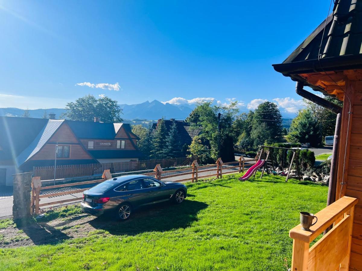 Lobrotno Gazdzina - Goralska Chalupa Na Wylacznosc بوكافينا تترايسكا المظهر الخارجي الصورة