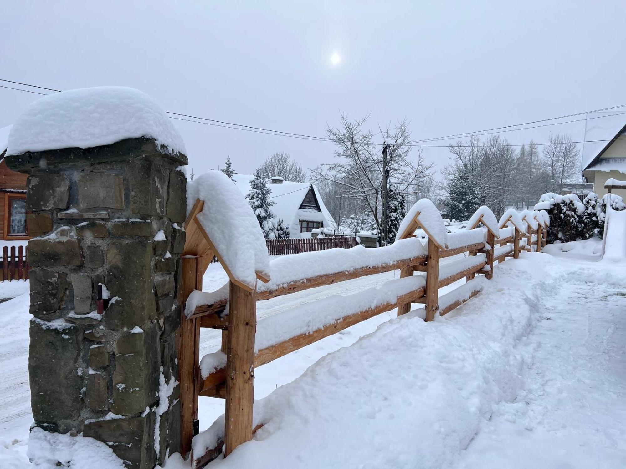 Lobrotno Gazdzina - Goralska Chalupa Na Wylacznosc بوكافينا تترايسكا المظهر الخارجي الصورة