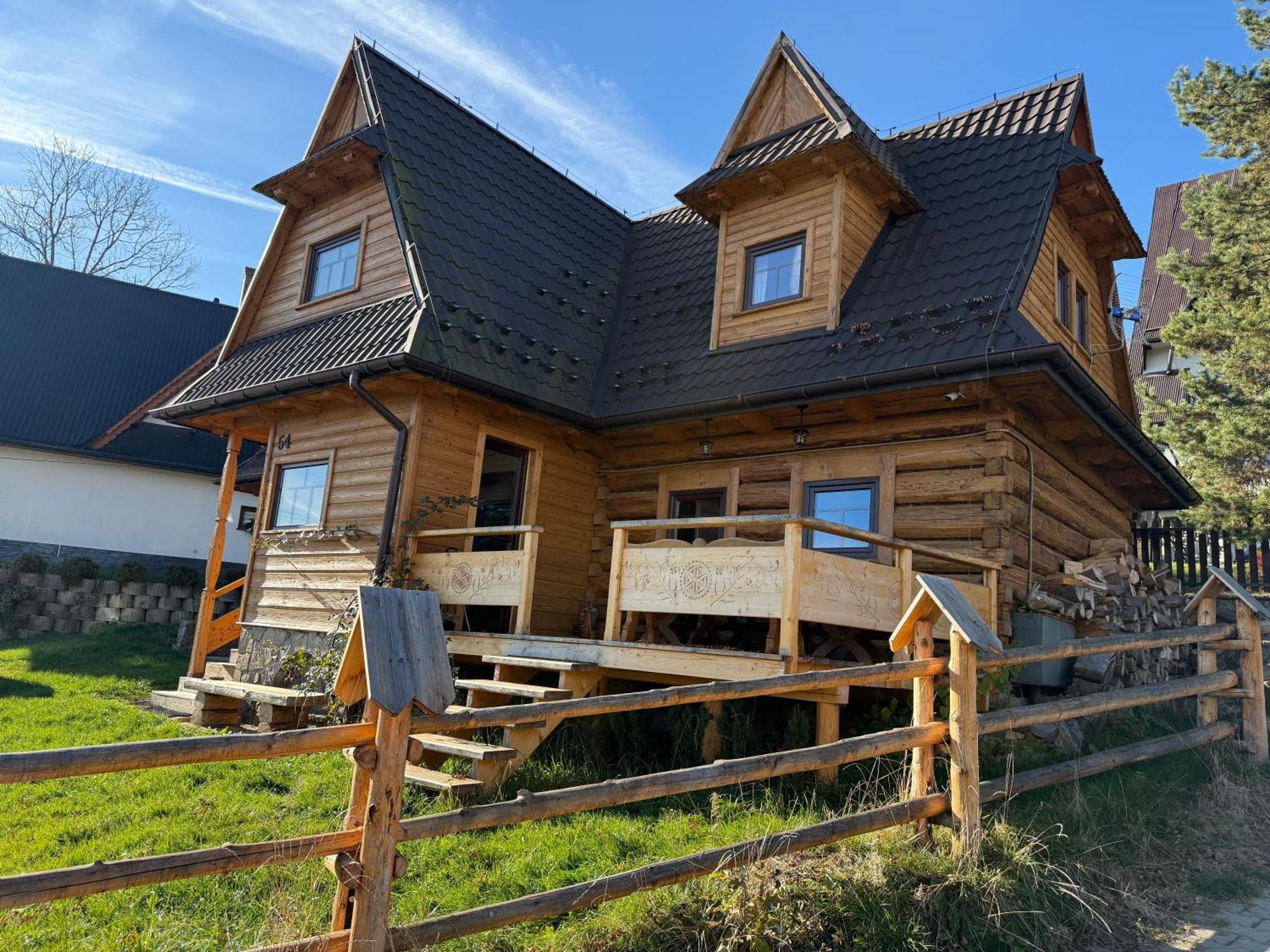 Lobrotno Gazdzina - Goralska Chalupa Na Wylacznosc بوكافينا تترايسكا المظهر الخارجي الصورة